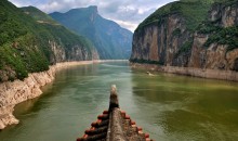 湖北武漢、黃鶴樓、三峽大壩、三峽人家、長江三峽、小三峽、豐都鬼城、重慶五星游輪雙臥八日游