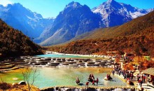 云南昆明芒市瑞麗騰沖雙飛雙動(dòng)六日溫泉游